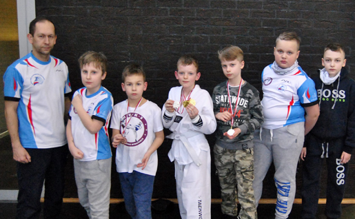 Taekwondo Wesołek Cup 2018