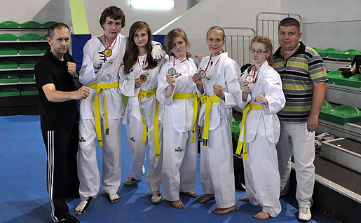 Turnieju Taekwondo Wesołek Cup 2012