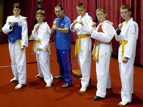 medaliści II Eliminacji do Ogólnopolskiej Olimpiady Młodzieży 2009 w Taekwondo Olimpijskim