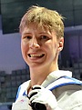 Oliwier Bania mistrz taekwondo