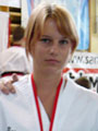 Glazik Nicole mistrzyni taekwondo