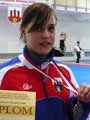 Lis Zuzanna mistrzyni taekwondo