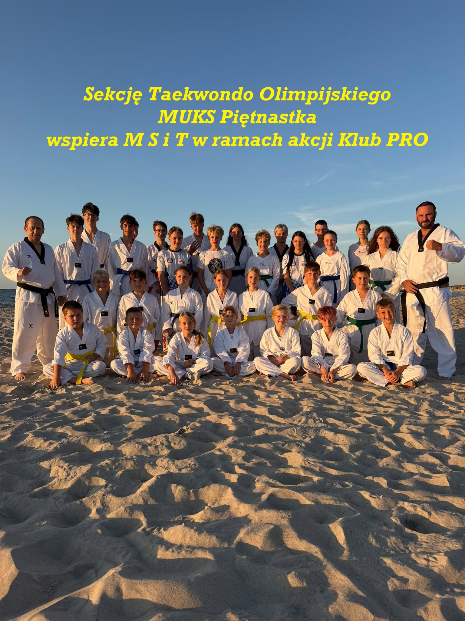 Wsparcie MSiT Klub PRO 2026