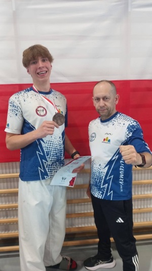 Oliwier Bania III m-ce Młodzieżowe Mistrzostwa Polski 2026