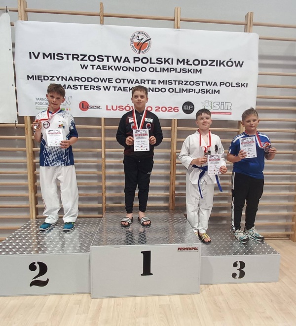 Witek Huet v-ce mistrzem Polski Młodzików 2026